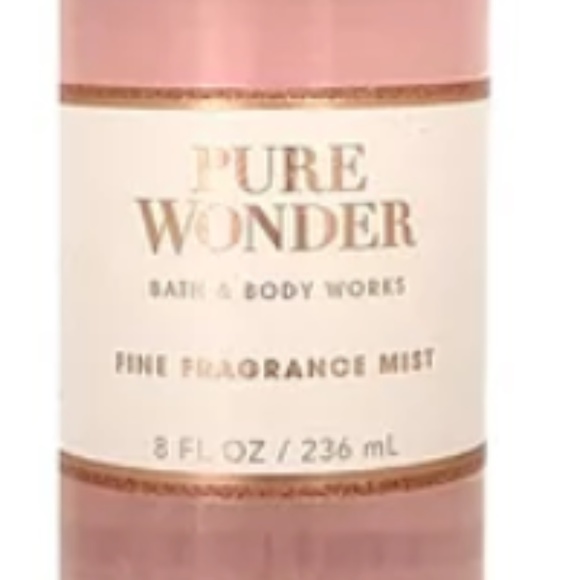 Bath & Body Works Pure Wonder Fine Fragrance Mist NWT 8 fl oz/236 ml - Picture 4 of 8